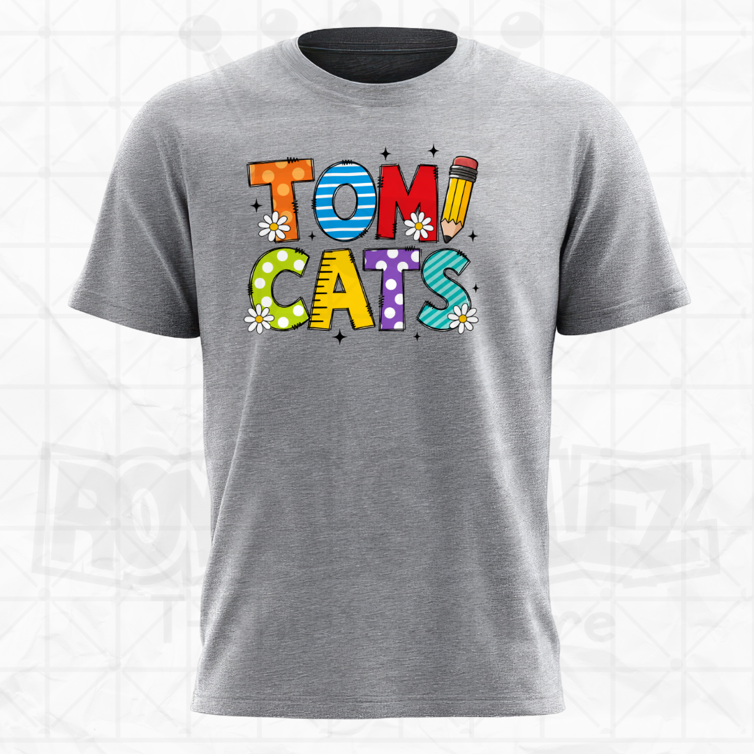 Pencils & Flowers Tomcats