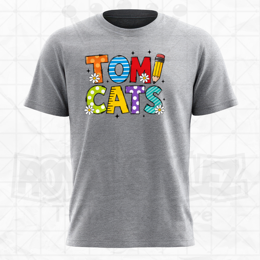 Pencils & Flowers Tomcats