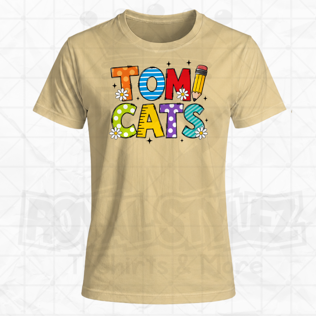 Pencils & Flowers Tomcats