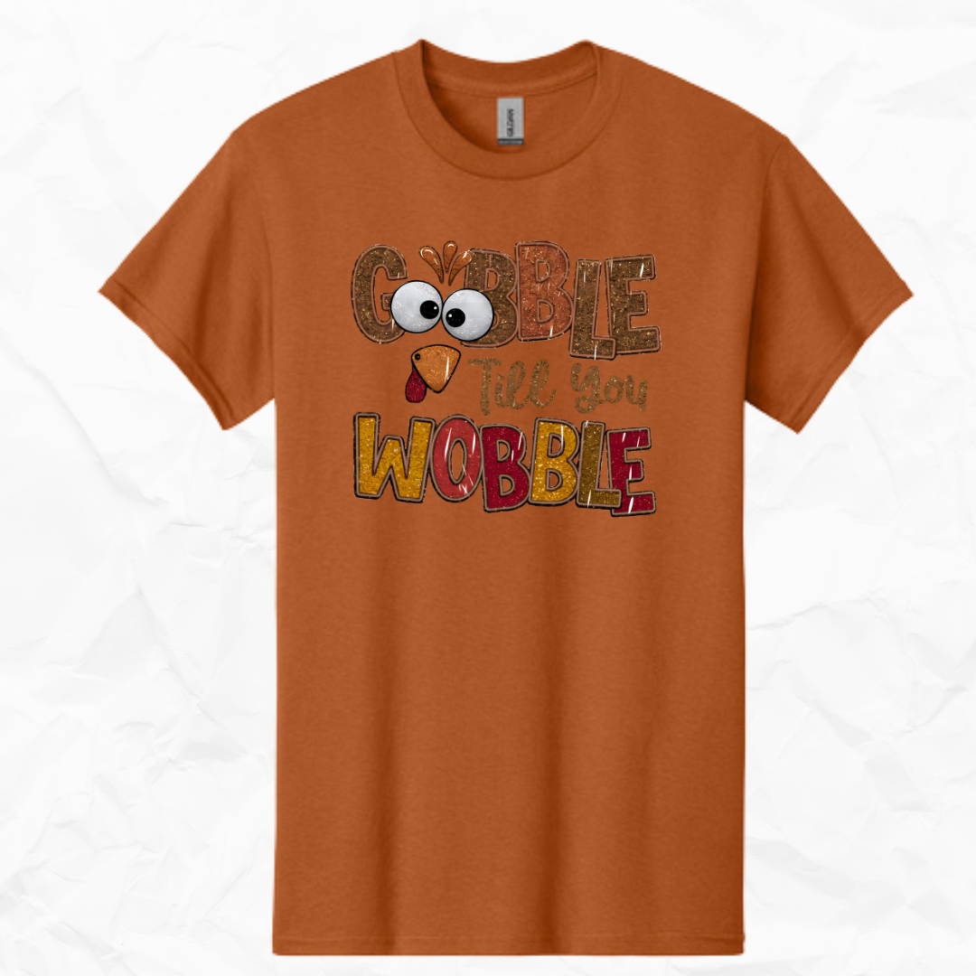Gobble to you Wobble