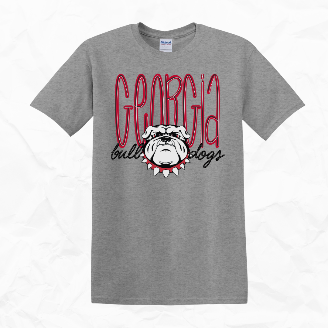 Georgia Bulldogs UGA Tee