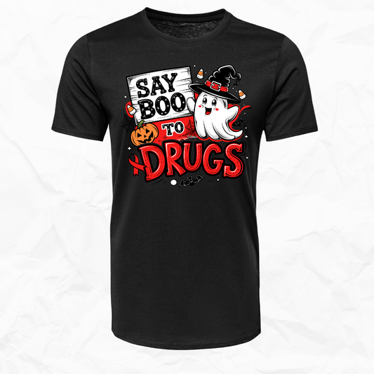 Say BOO to Drugs