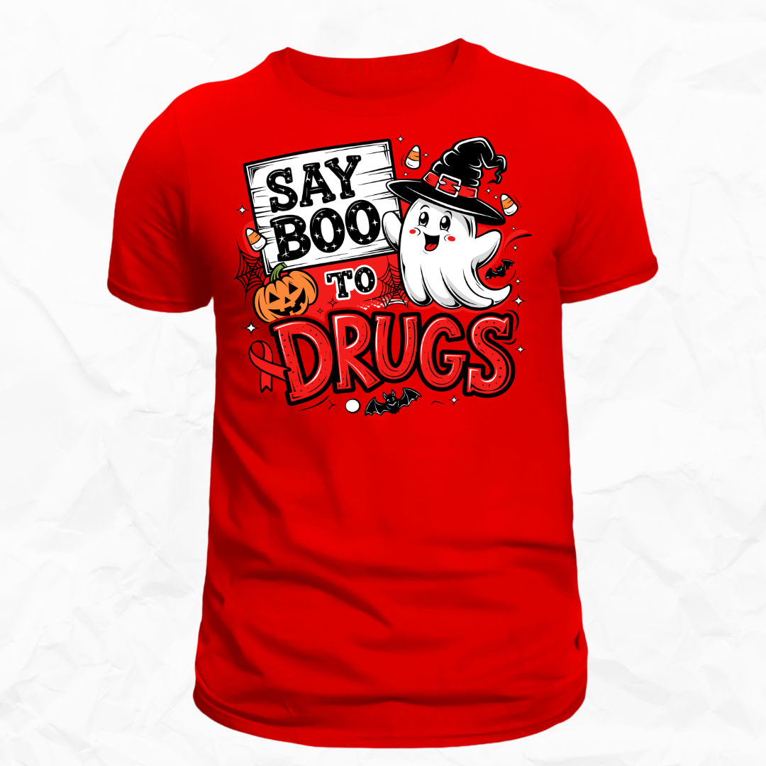 Say BOO to Drugs