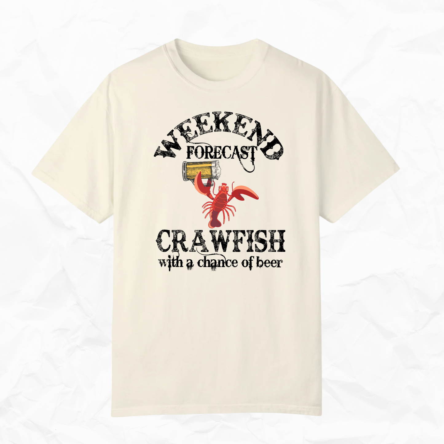 Weekend Forecast: Crawfish with a Chance of Beer