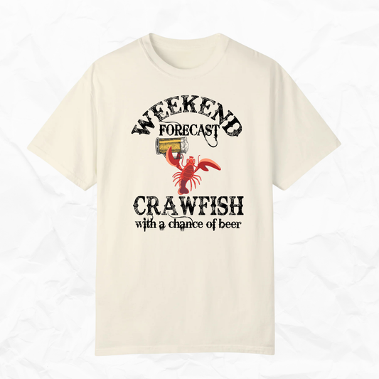 Weekend Forecast: Crawfish with a Chance of Beer