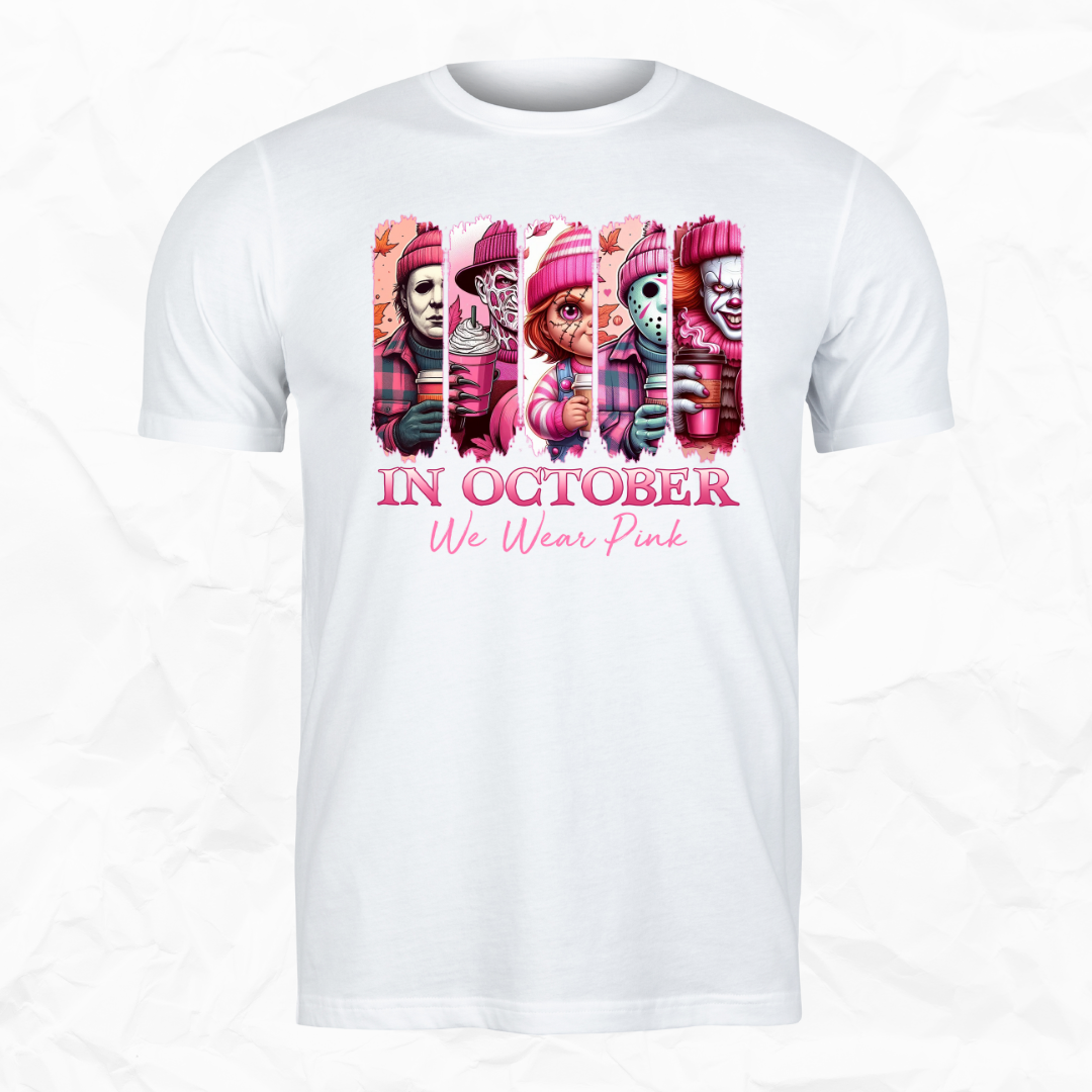 In October We Wear Pink Horror