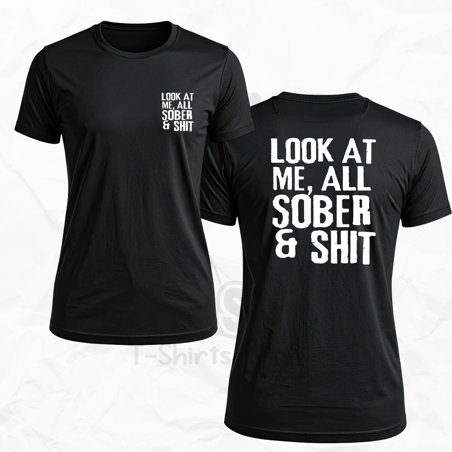 Look at Me All Sober & Sh*t