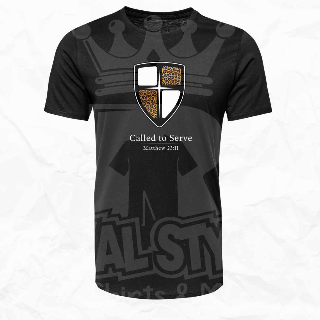 WCU Leopard "Called to Serve"