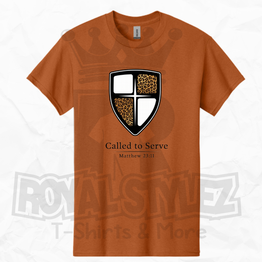 WCU Leopard "Called to Serve"