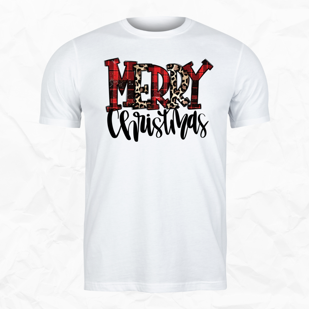 Merry Christmas Plaid