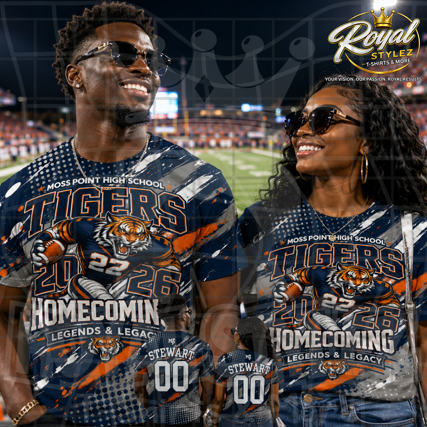 MPHS Legacy & Legends Homecoming 2K26 Dri-Fit Jersey