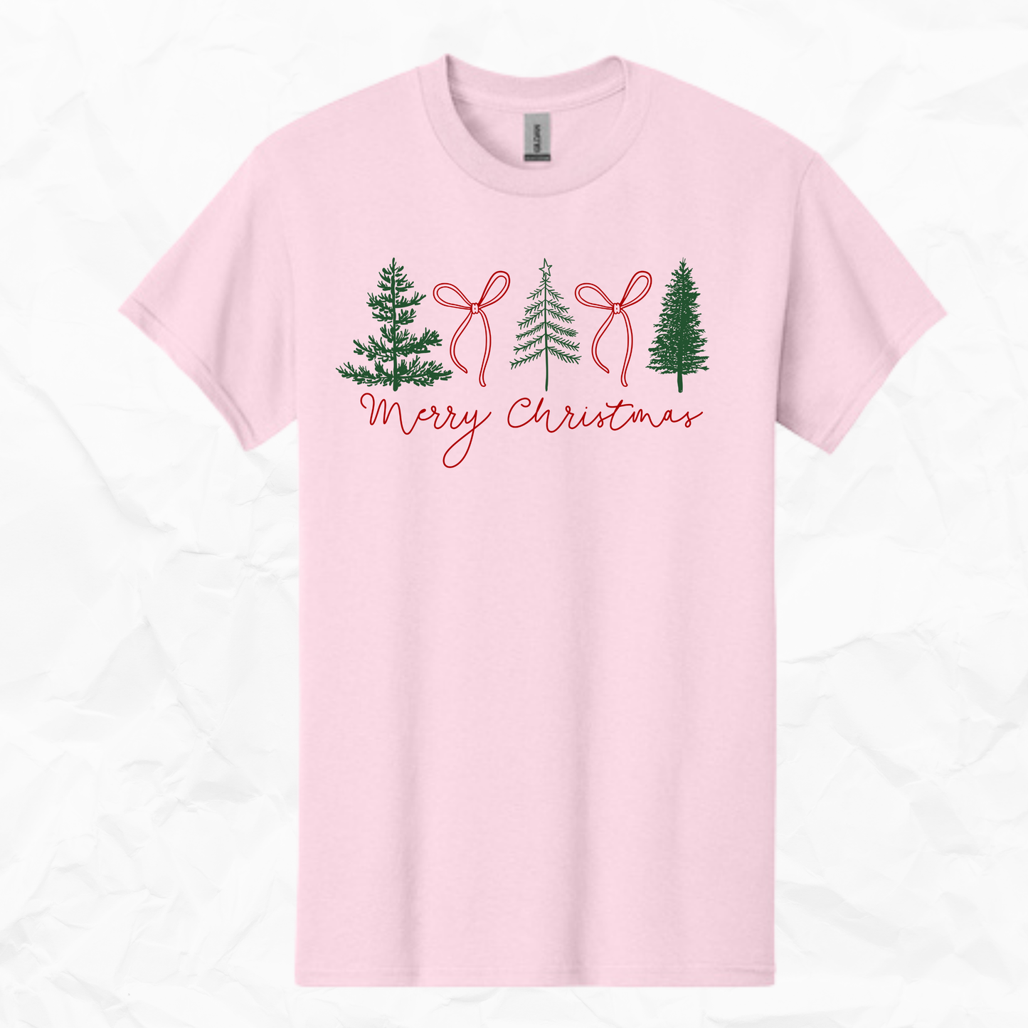 Merry Christmas Trees & Bows