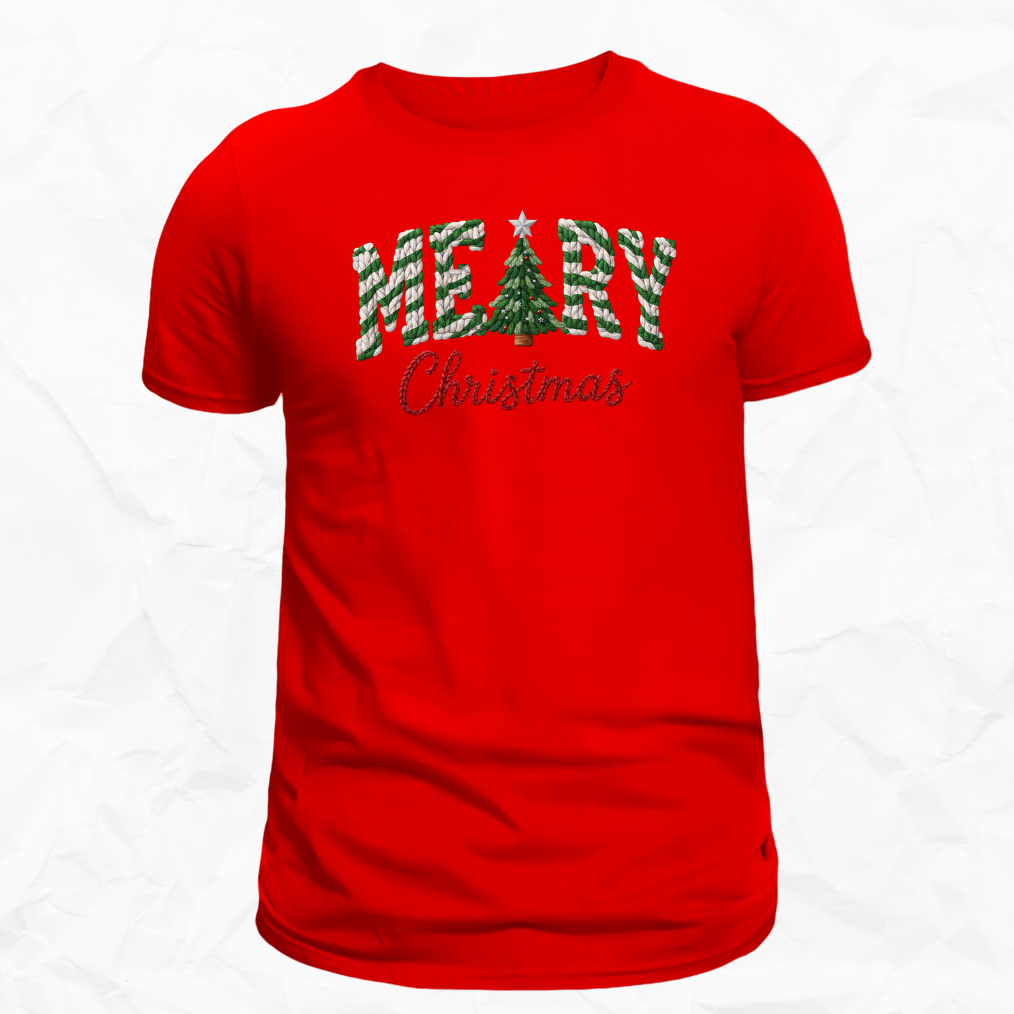 Merry Christmas Yarn Style