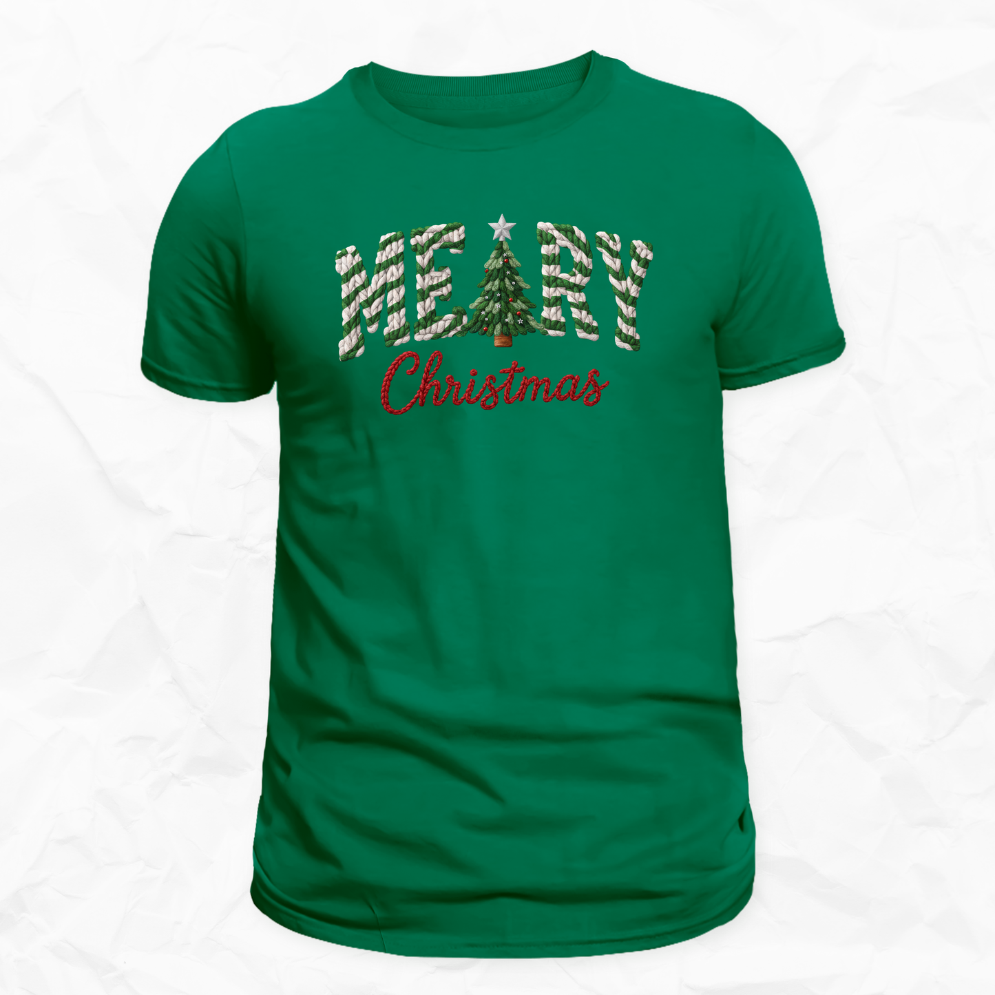 Merry Christmas Yarn Style