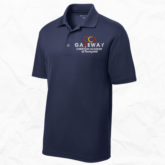 Gateway Christian Academy DRI-FIT Polos
