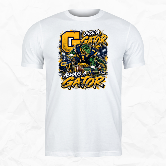 Once A Gator.. Always A Gator..