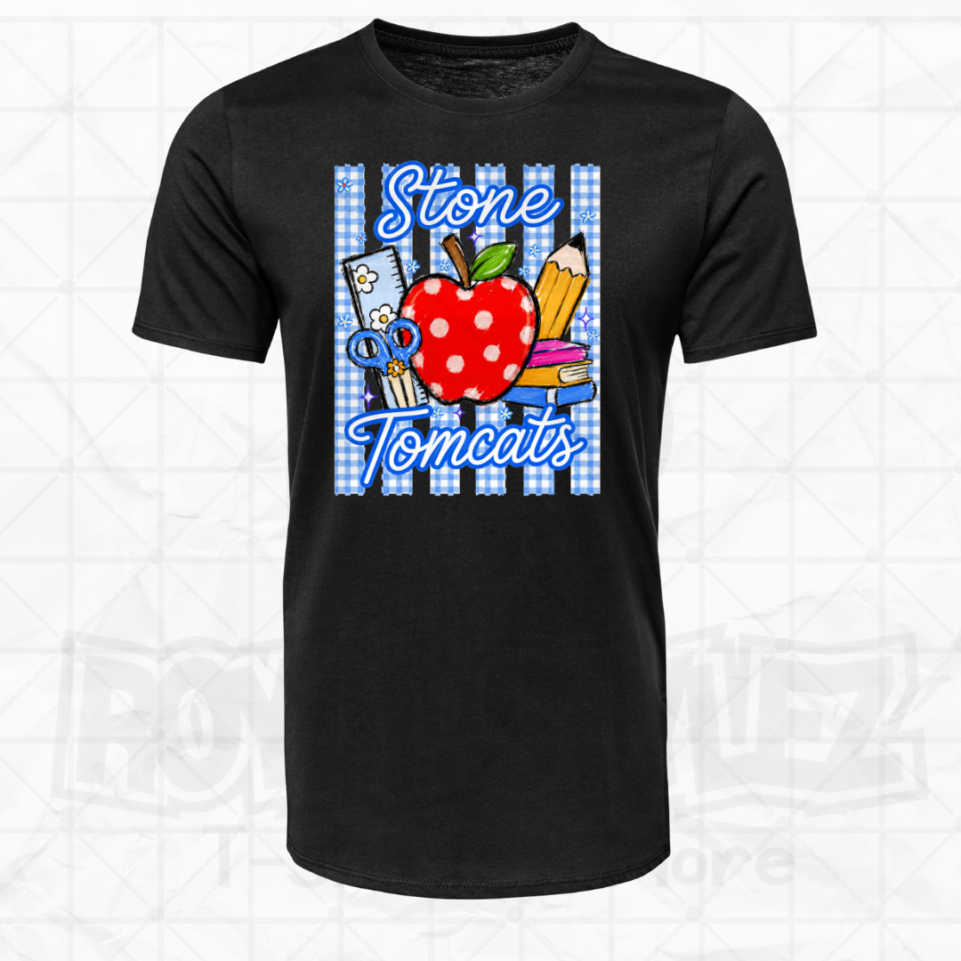 Apples and Plaids Stone
