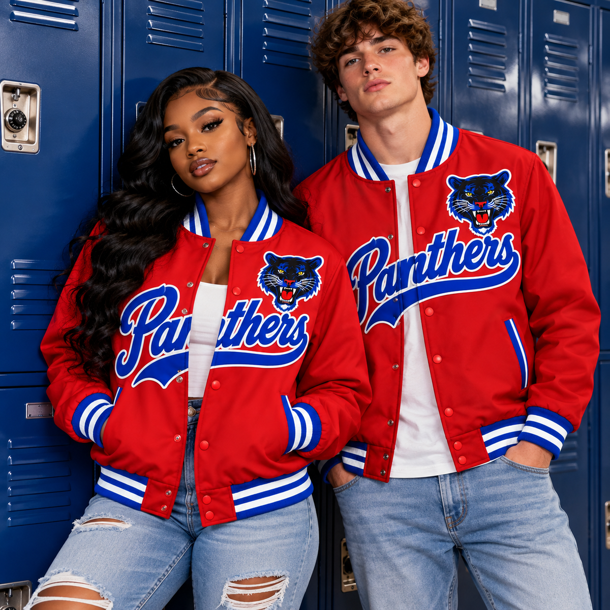 Pascagoula Panthers Softshell Quilted Bomber