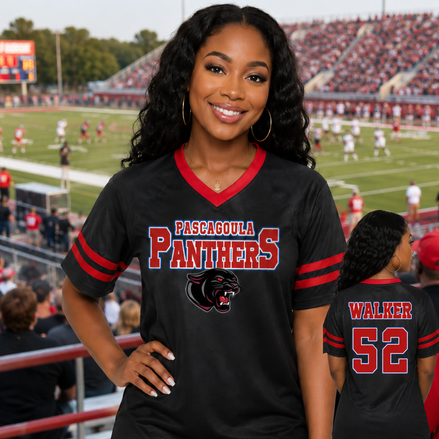 Pascagoula Panthers Custom Jersey