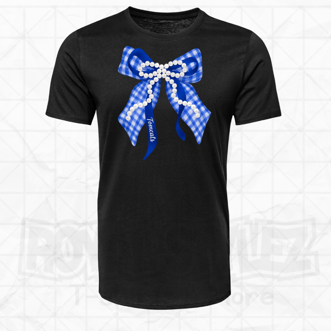 Pearls & Plaids Bows