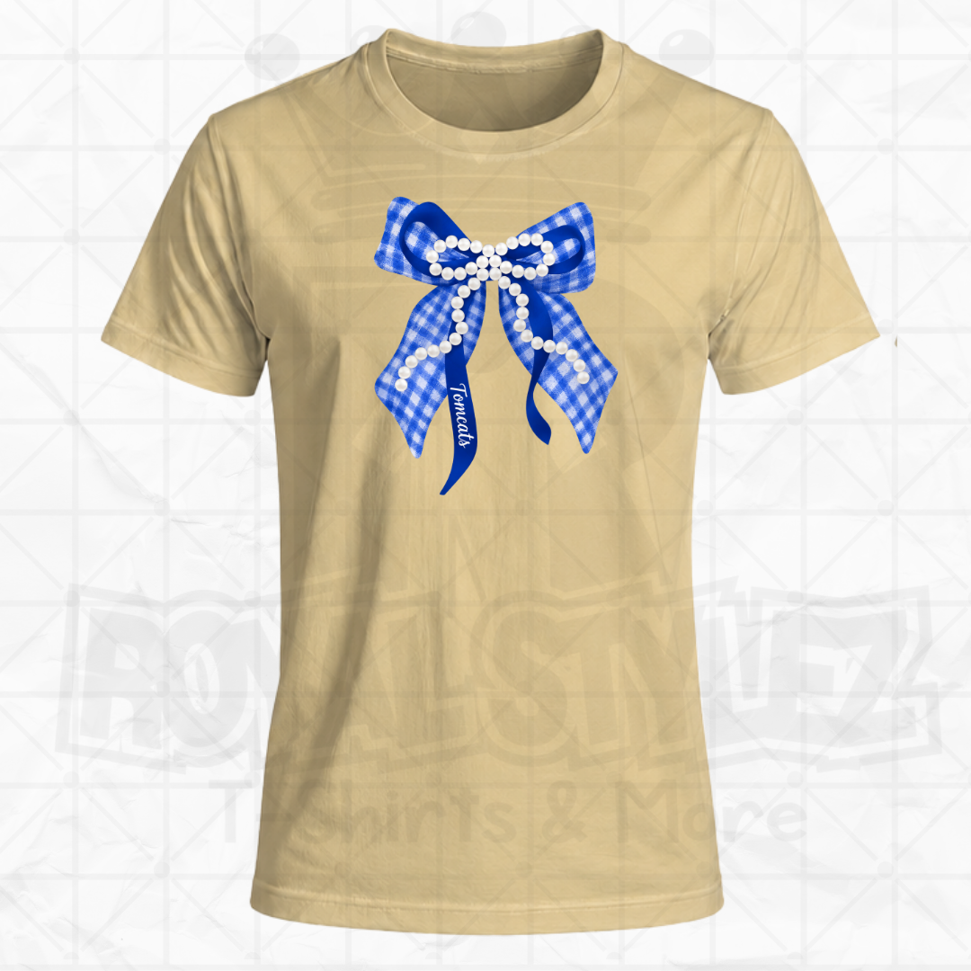 Pearls & Plaids Bows