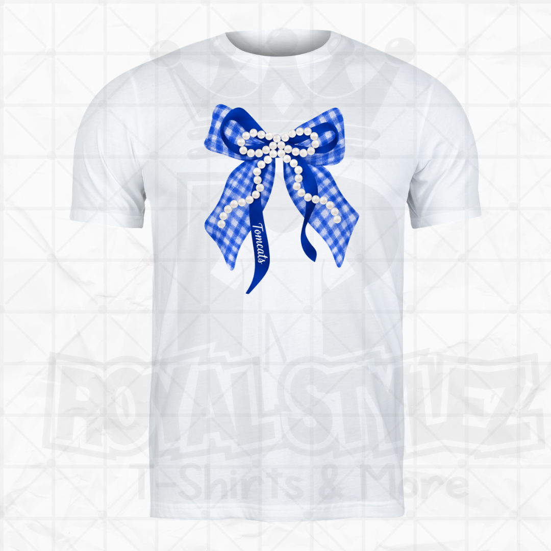 Pearls & Plaids Bows