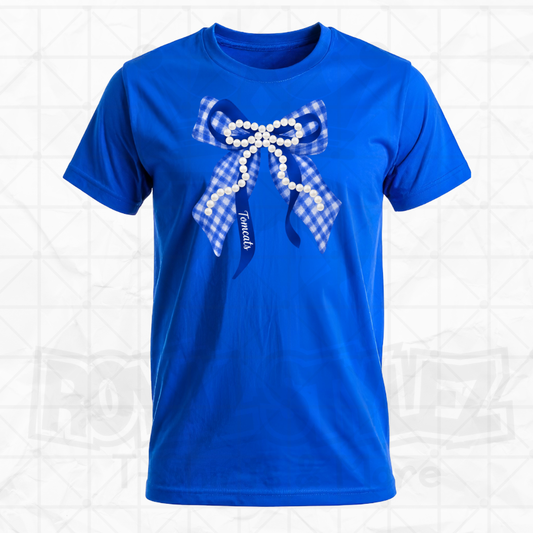 Pearls & Plaids Bows