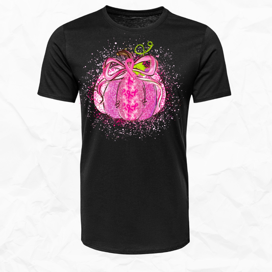 Pink Coquette Pumpkin