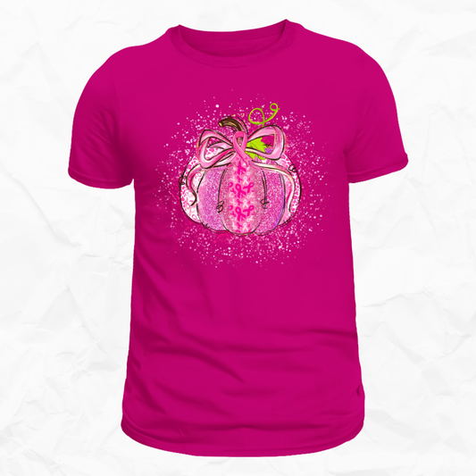 Pink Coquette Pumpkin