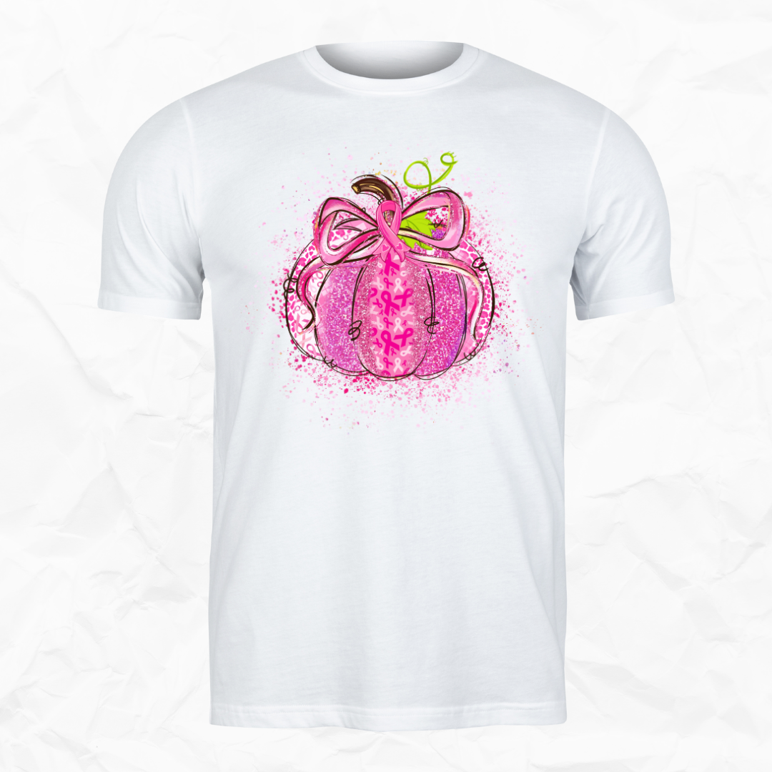 Pink Coquette Pumpkin