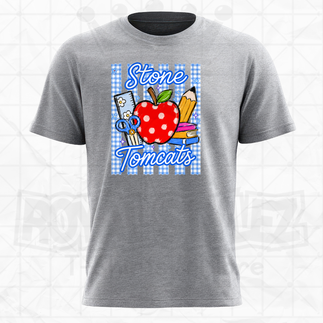 Apples and Plaids Stone