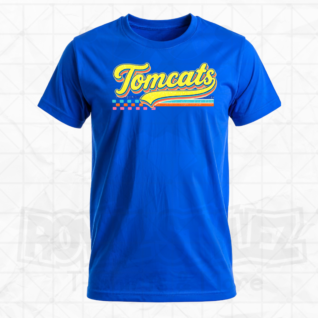 Retro Tomcat Tail