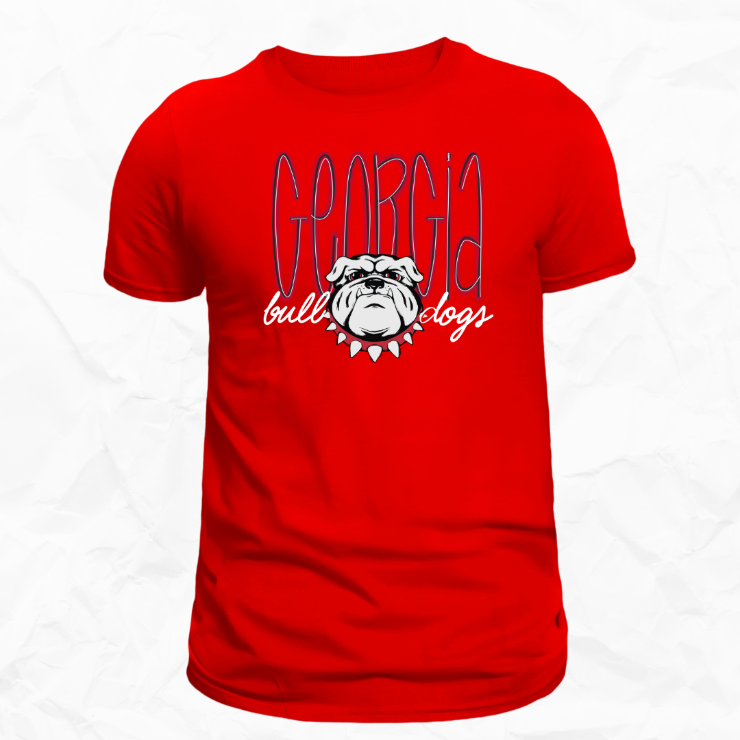 Georgia Bulldogs UGA Tee