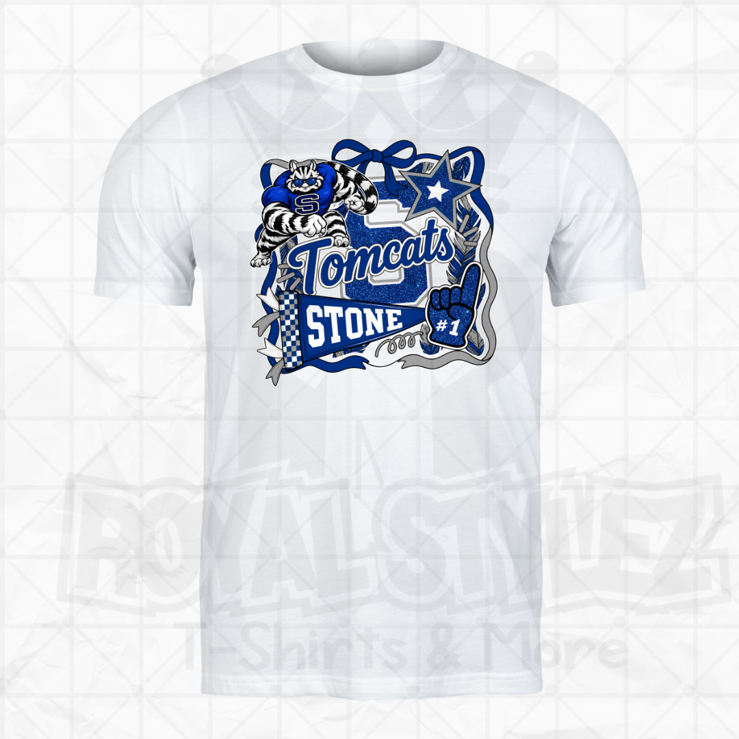Retro Tomcats Pendant