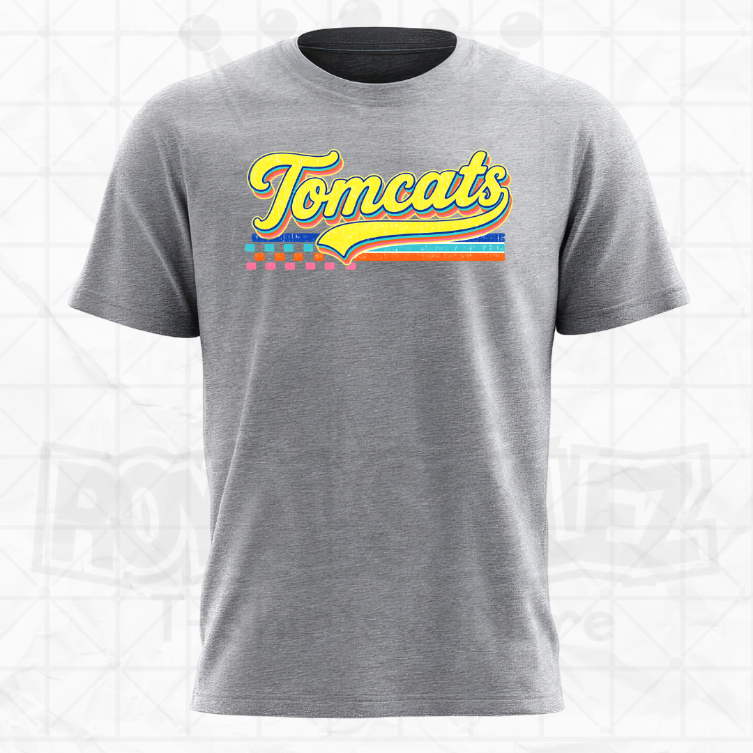 Retro Tomcat Tail