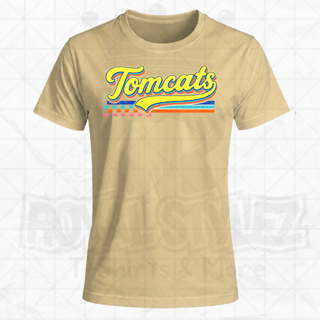 Retro Tomcat Tail