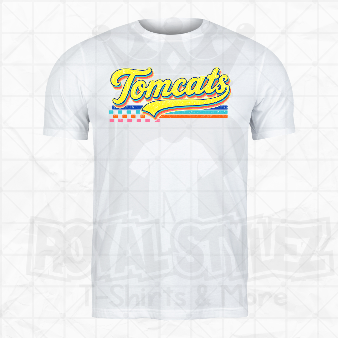 Retro Tomcat Tail