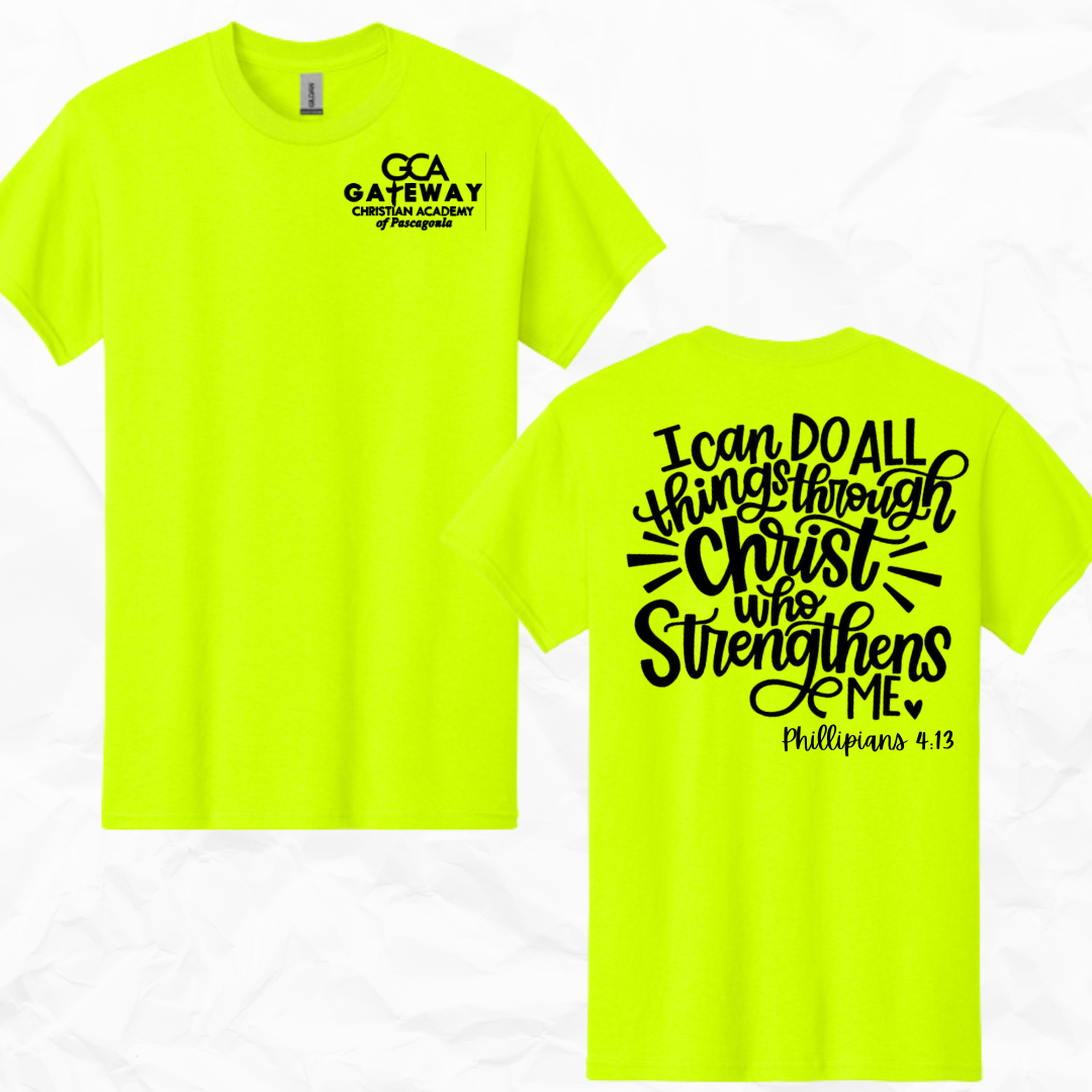 Gateway Christian Academy DRI-FIT Tees