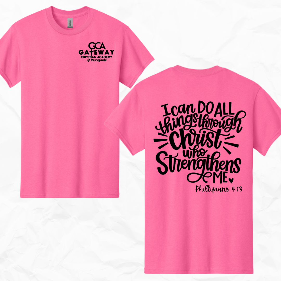 Gateway Christian Academy DRI-FIT Tees