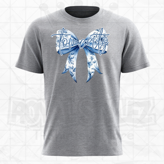 Cutesy Tomcats Bow