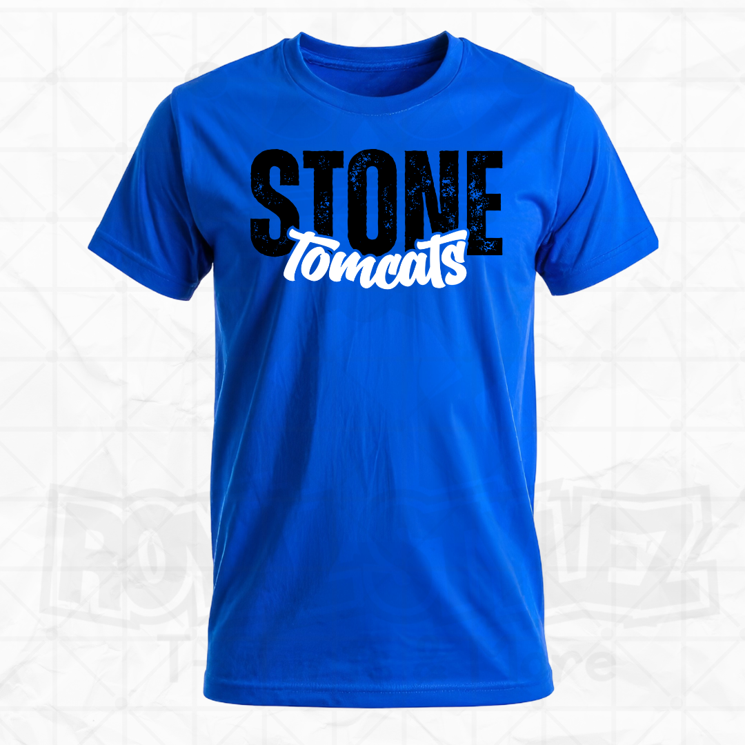 Stone Tomcats Distressed