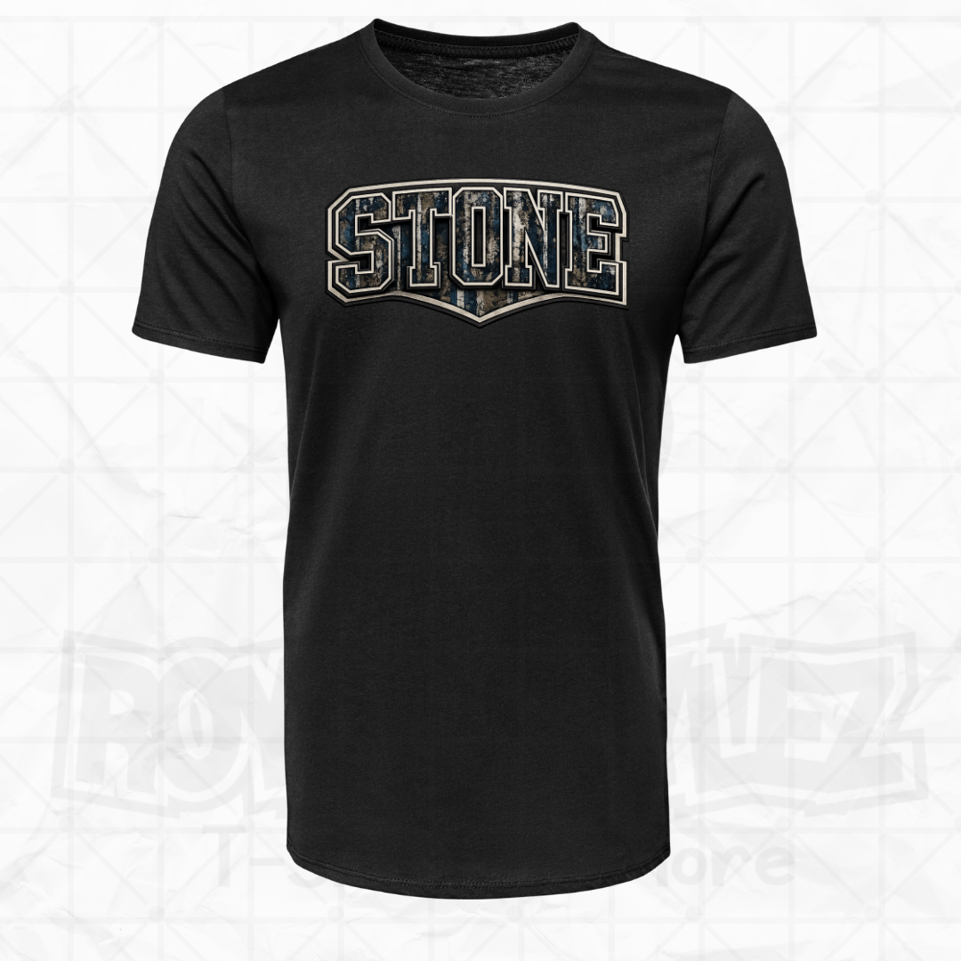 Stone Camo Crest