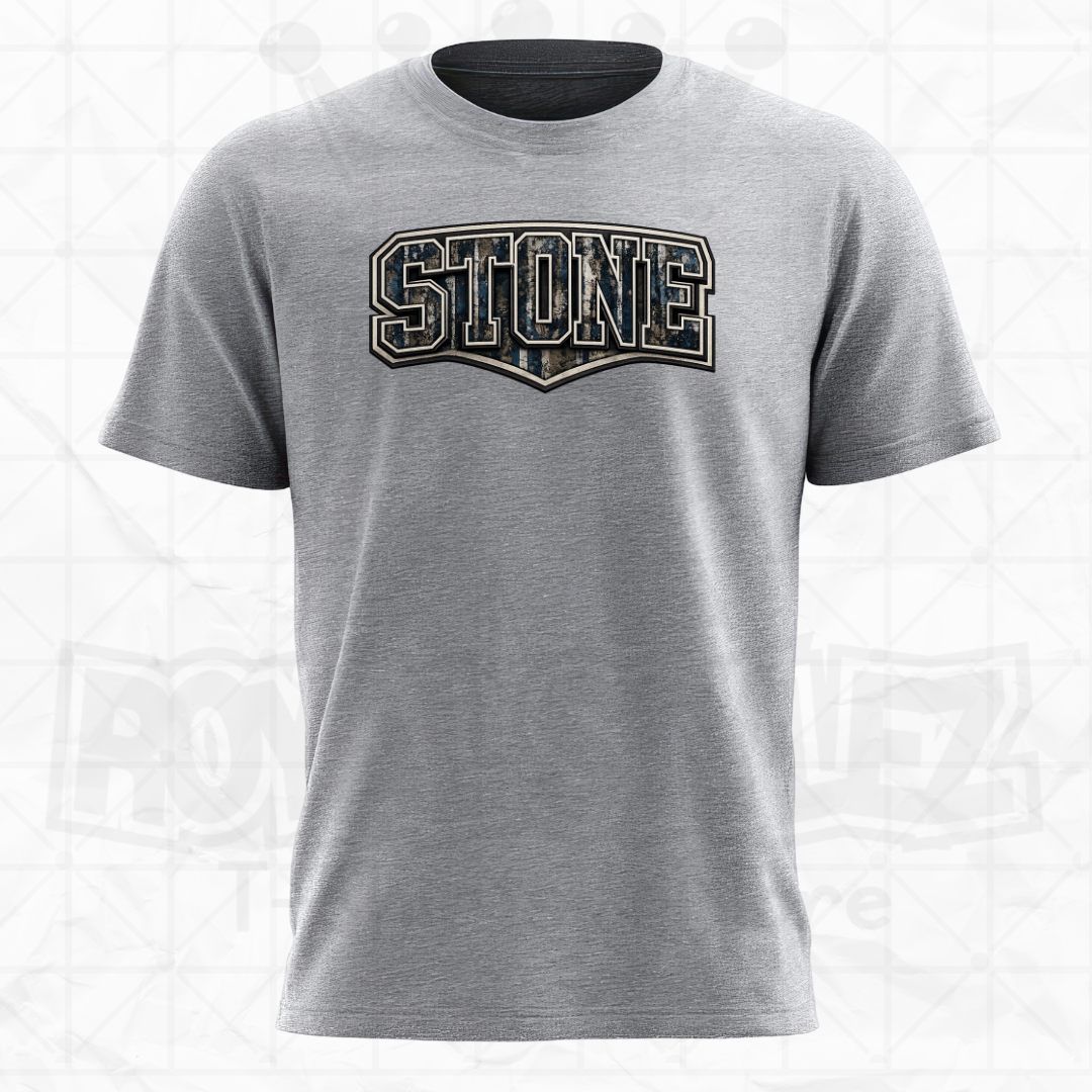 Stone Camo Crest