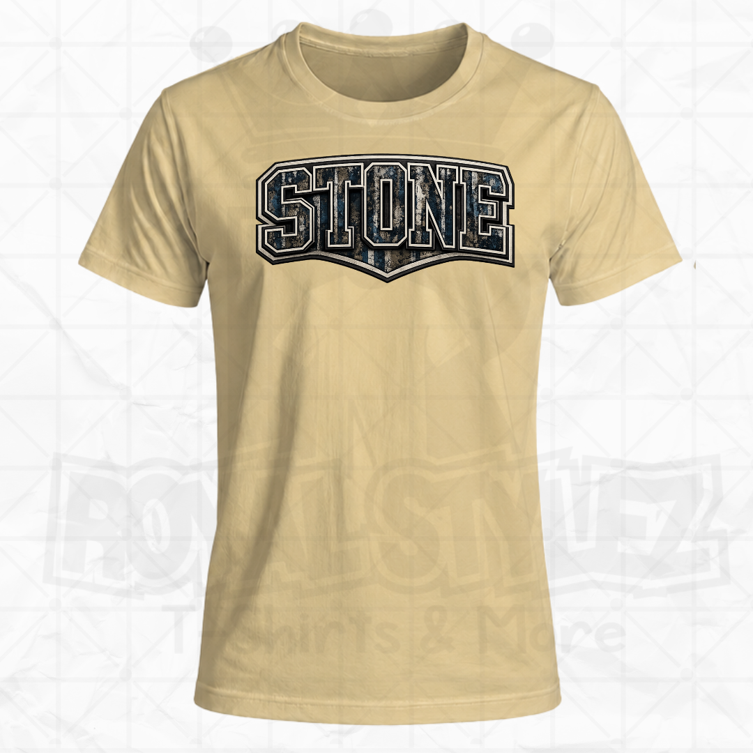 Stone Camo Crest