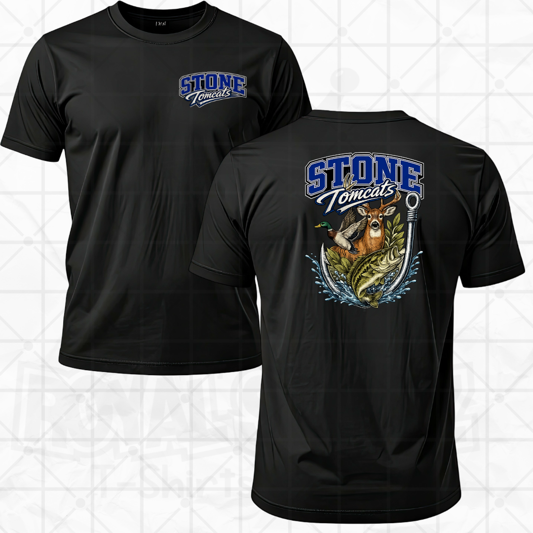 Stone Tomcats Blue Hook