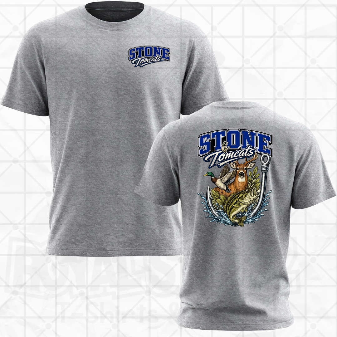 Stone Tomcats Blue Hook