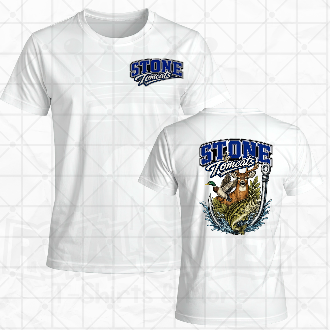 Stone Tomcats Blue Hook