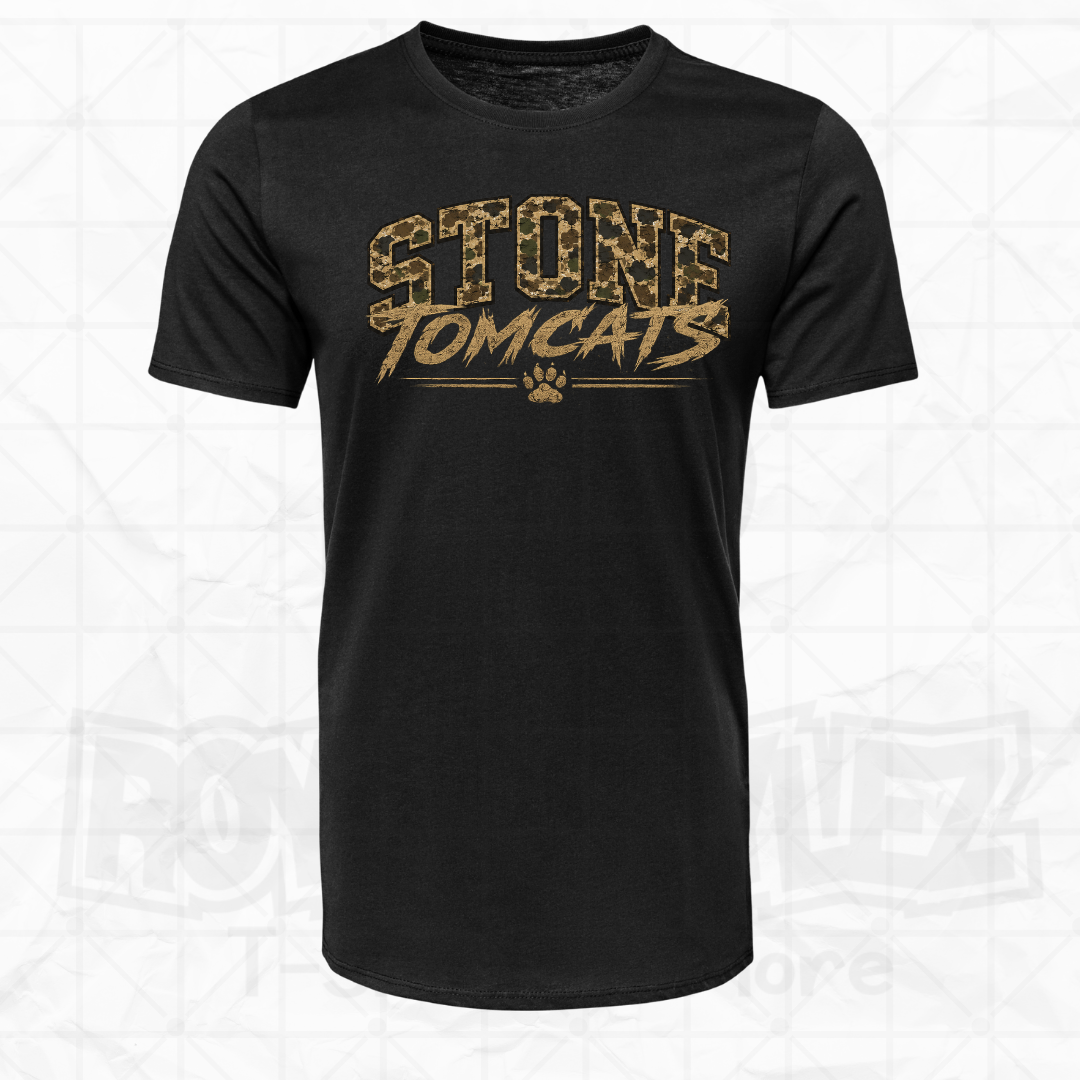 Stone Tomcats Scratch Duck Camo