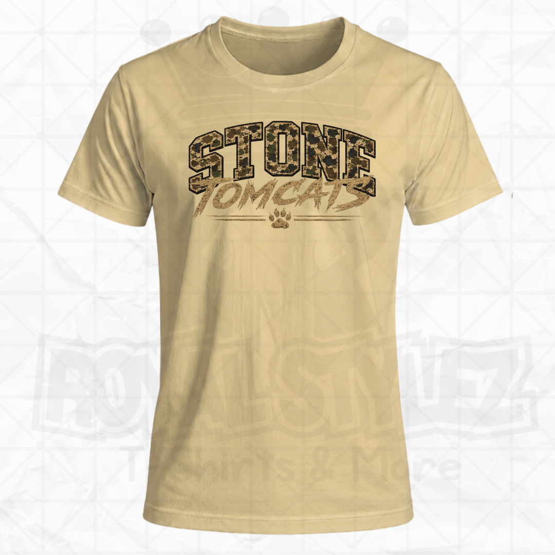 Stone Tomcats Scratch Duck Camo