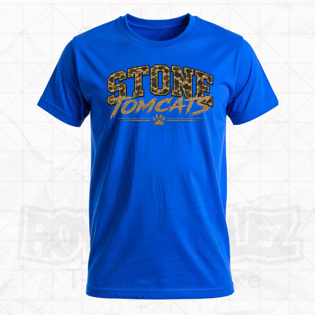 Stone Tomcats Scratch Duck Camo